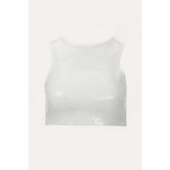 NEW IN THE MOOD FOR LOVE corentin top in white - Picture 2 of 6